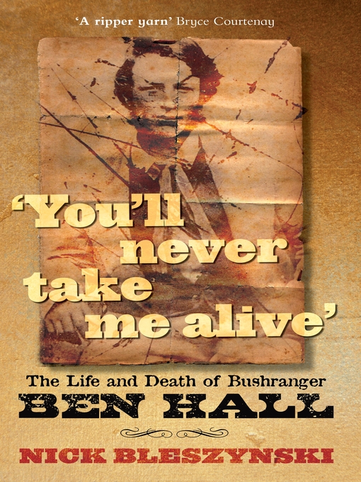 Title details for You'll Never Take Me Alive by Nick Bleszynski - Available